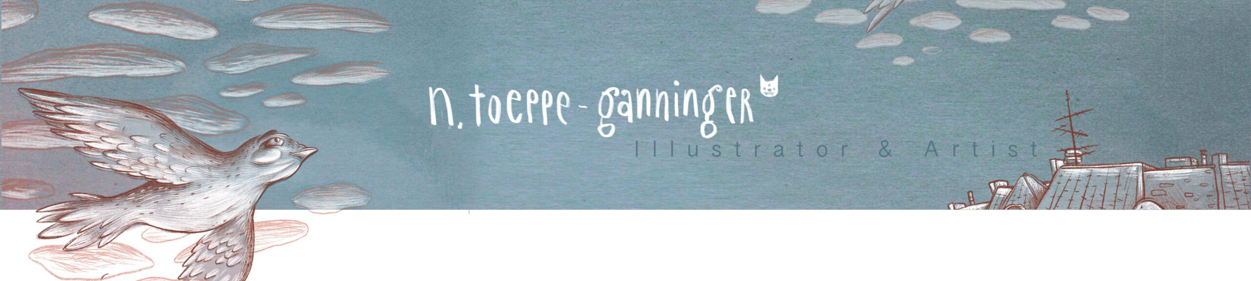 Natalie Toeppe-Ganninger - Illustration Logo
